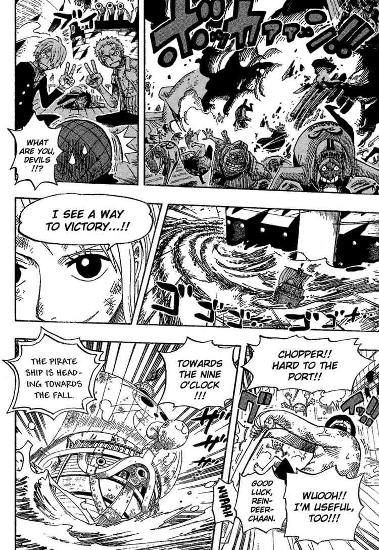 One Piece Chapter 429 11